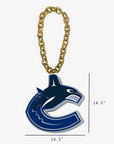 Vancouver Canucks Giant Orca Fanchain