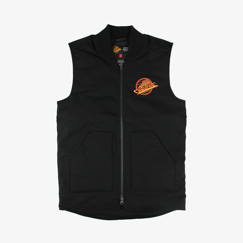 Vancouver Canucks Canvas Skate Vest