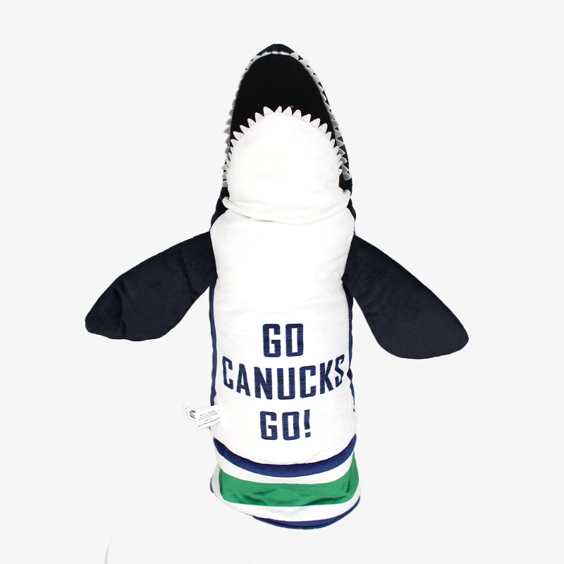 Vancouver Canucks Orca Fin Hand