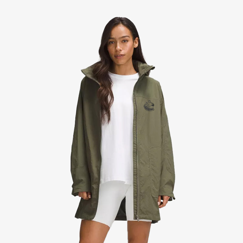 Hooded utility parka for women online