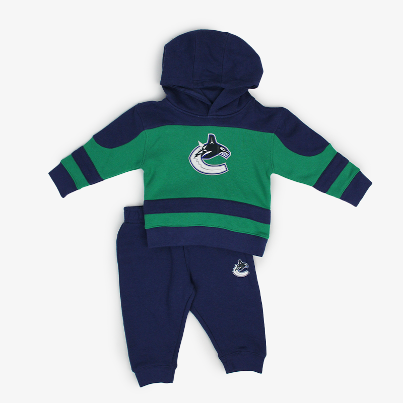 Vancouver Canucks Outerstuff Hero Fleece Set
