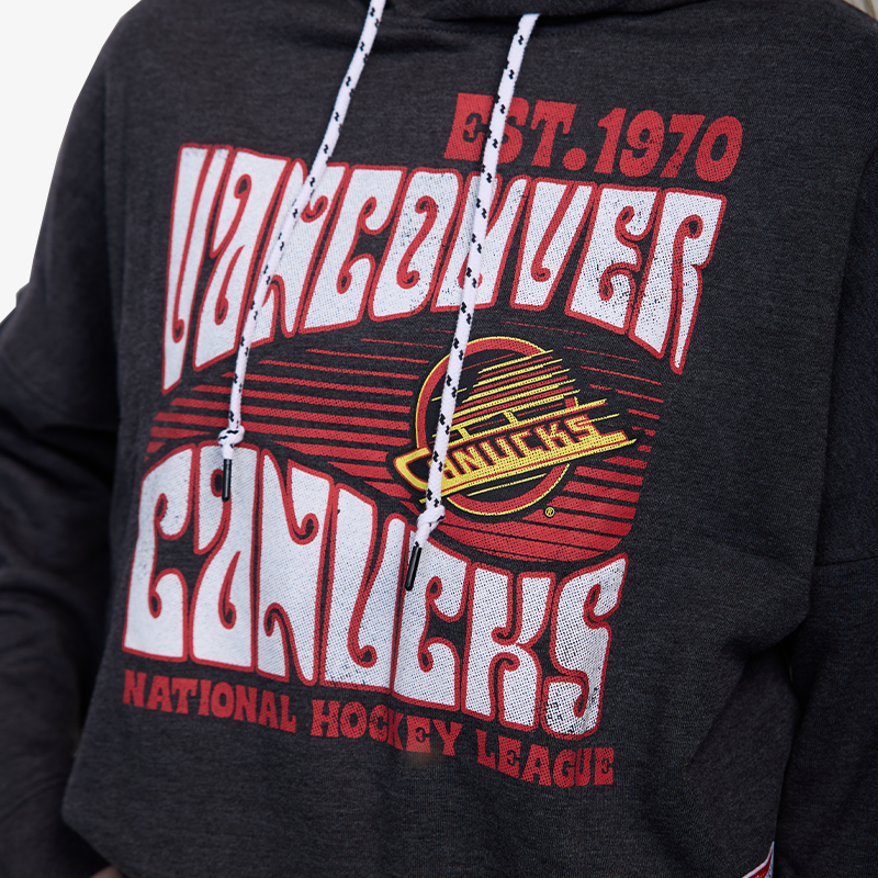 Vancouver Canucks New Era Women's Hendrix Skate Hoodie