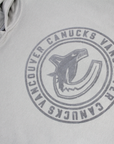 Vancouver Canucks In House Grey Orca Hoodie