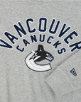 Vancouver Canucks New Era Grey Orca Hoodie
