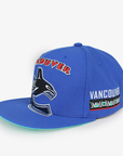 Vancouver Canucks X Grizzlies Orca Snapback
