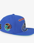 Vancouver Canucks X Grizzlies Orca Snapback