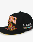 Vancouver Canucks X Grizzlies Skate Snapback