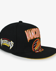 Vancouver Canucks X Grizzlies Skate Snapback