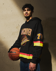 Vancouver Canucks X Grizzlies Black Oversized Skate Hoodie