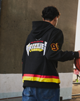 Vancouver Canucks X Grizzlies Black Oversized Skate Hoodie
