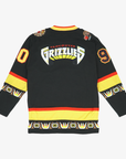 Vancouver Canucks X Grizzlies Black Skate Jersey