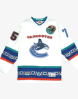 Vancouver Canucks X Grizzlies White Orca Jersey