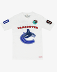 Vancouver Canucks X Grizzlies White Vintage Orca T-Shirt