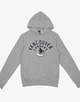 Vancouver Canucks New Era Grey Orca Hoodie