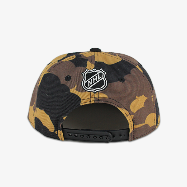 Vancouver Canucks Youth Camo Snapback