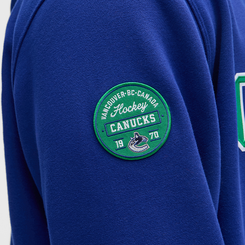 Vancouver Canucks x lululemon Blue Steady State Hoodie