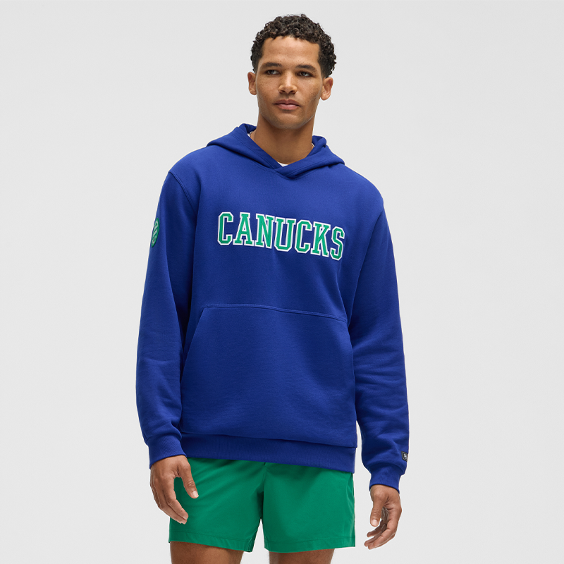 Vancouver Canucks x lululemon Blue Steady State Hoodie