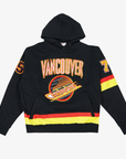 Vancouver Canucks X Grizzlies Black Oversized Skate Hoodie