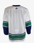Vancouver Canucks Adidas Adizero Away Orca Made In Canada Blank Jersey