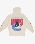 Vancouver Canucks In House Cream 04' Orca Hoodie
