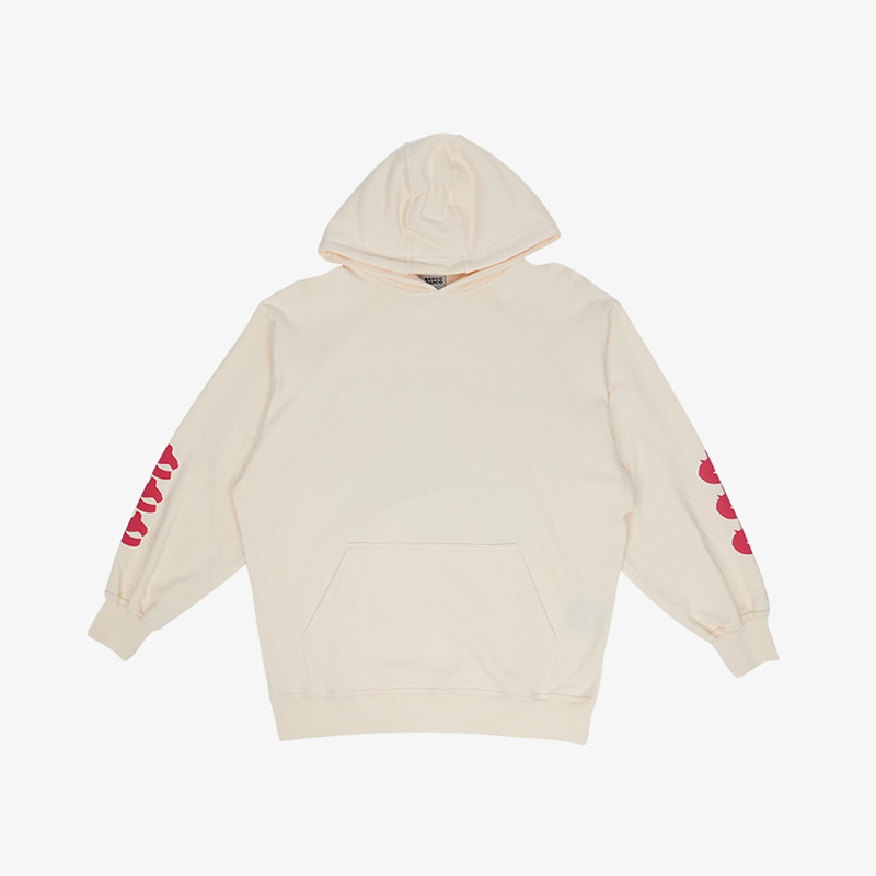 Vancouver Canucks In House Cream 04' Orca Hoodie