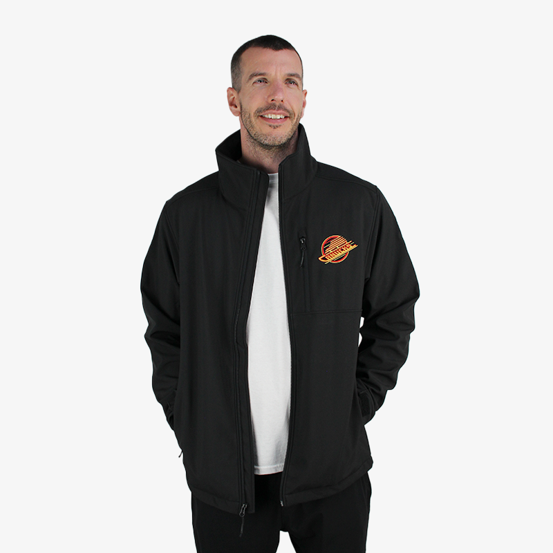 Vancouver canucks waves outlet sportswear jacket