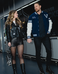 Vancouver Canucks Women's Biker Jacket