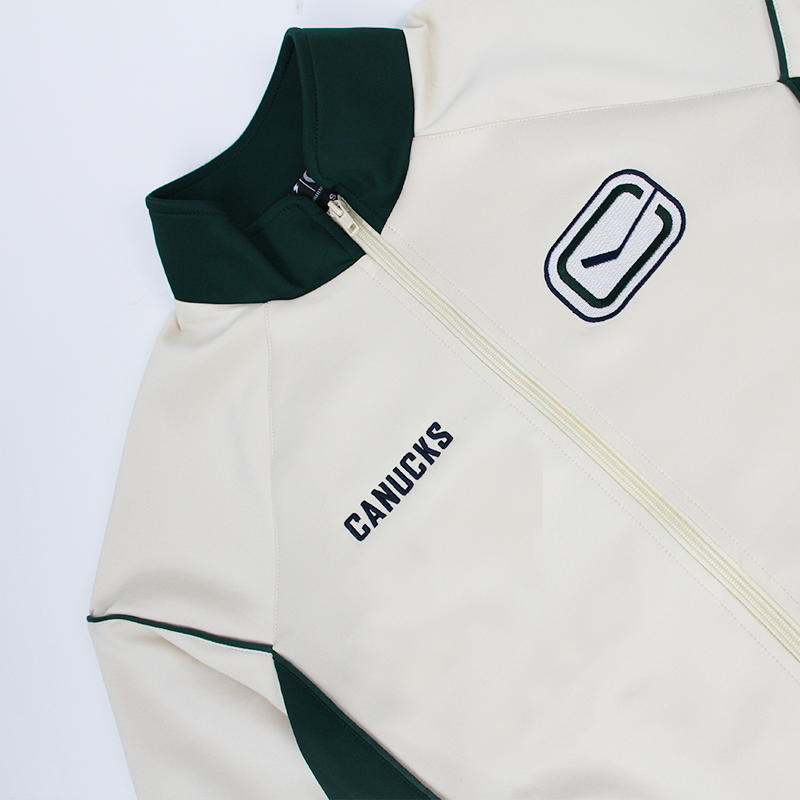 Vancouver Canucks Wild Collective Track Jacket