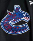 Vancouver Canucks First Nations Night 2026 Black Jersey