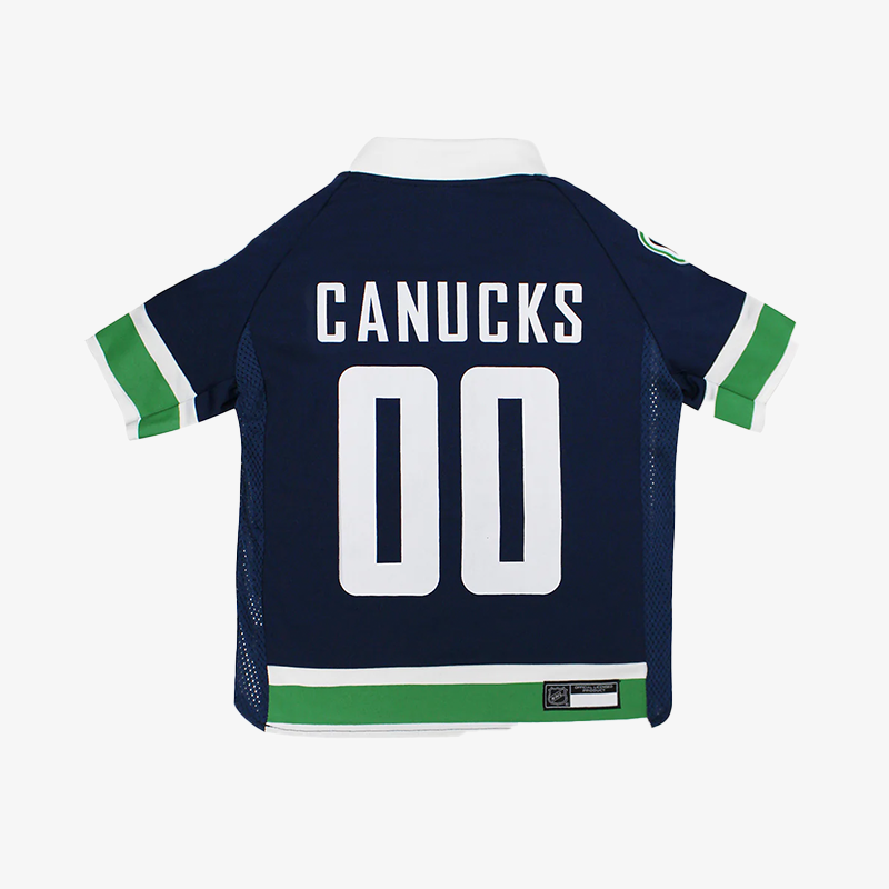 Vancouver Canucks Pet Jersey