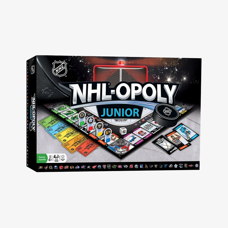 Vancouver Canucks NHL Junior-opoly
