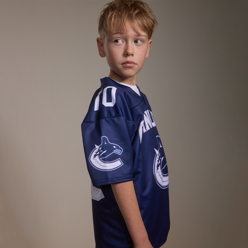 Vancouver Canucks Youth Short Sleeve Sports Tee