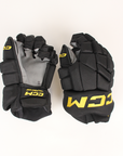 New CCM Jetspeed FT1 Pro Joshua Black Gloves - 15"