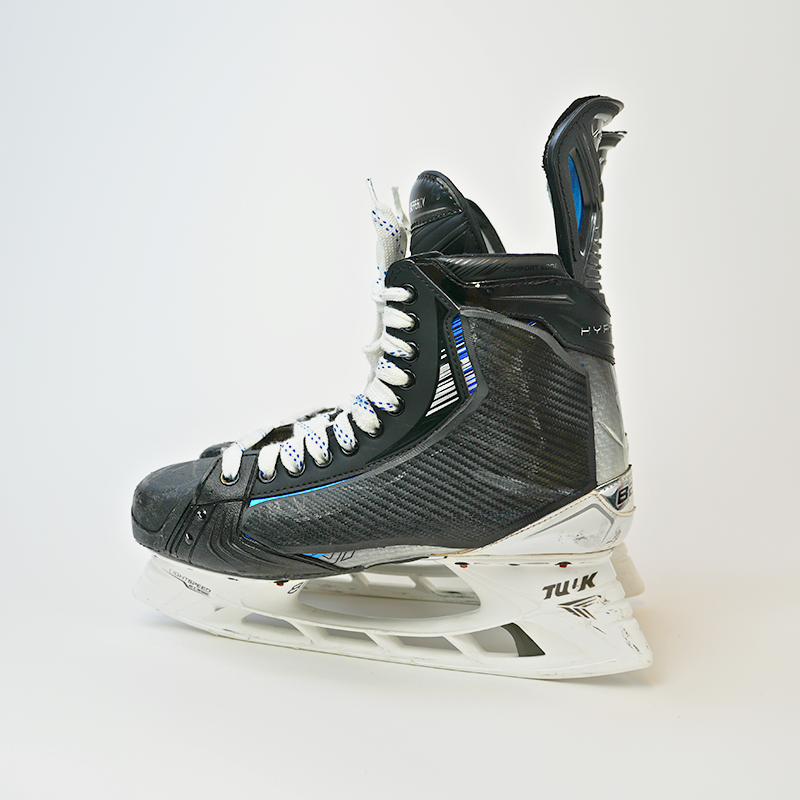 Used Bauer Vapor Hyperlite 2 with Shot Blockers Lafferty Skates - Size 10