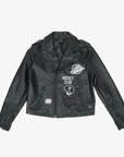 Vancouver Canucks Women's Biker Jacket