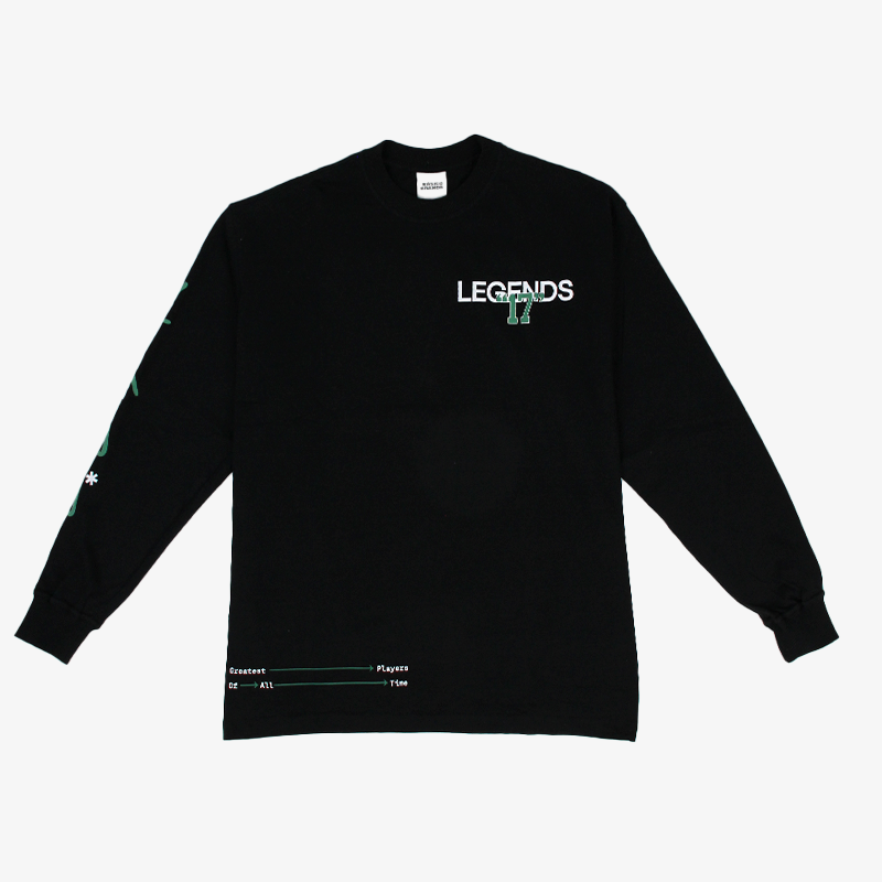 Vancouver Canucks Legends Kesler In House Long Sleeve