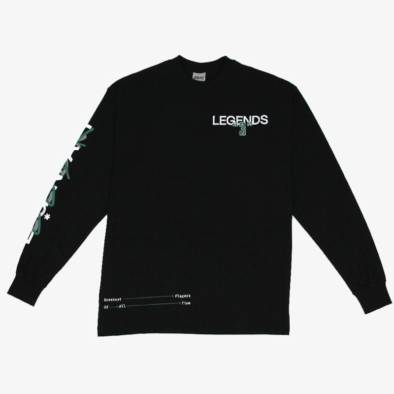 Vancouver Canucks Legends Bieksa In House Long Sleeve – Vanbase
