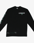 Vancouver Canucks Legends Bieksa In House Long Sleeve