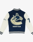 Vancouver Canucks Youth Letterman Jacket