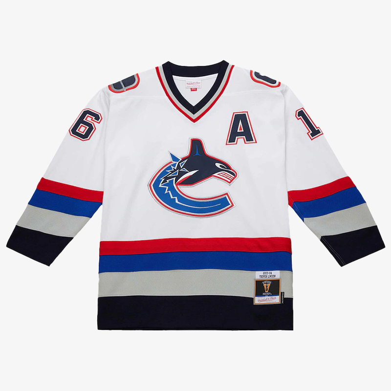 Vancouver Canucks '04 Orca Linden Mitchell & Ness Jersey – Vanbase