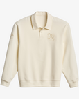 Vancouver Canucks x lululemon Antique Cream Orca Long Sleeve Polo