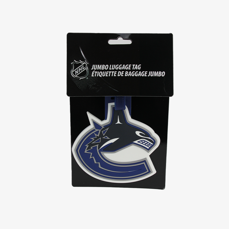 Vancouver Canucks Jumbo Luggage Tag