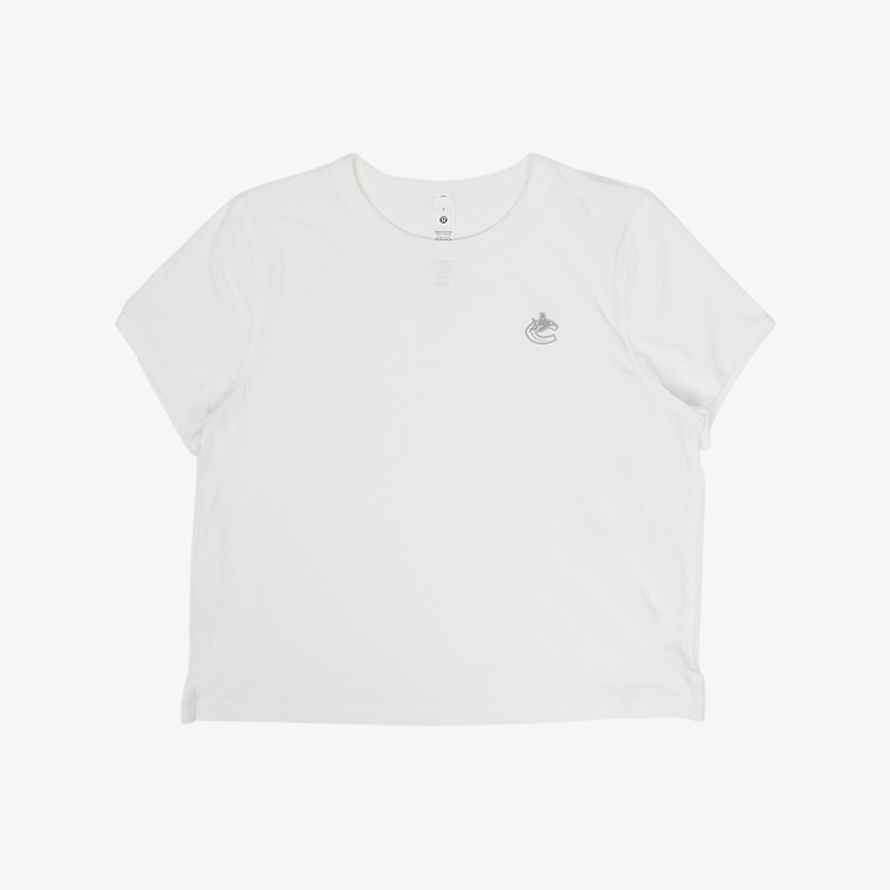 Vancouver Canucks Lululemon Women's Cotton Orca T-Shirt