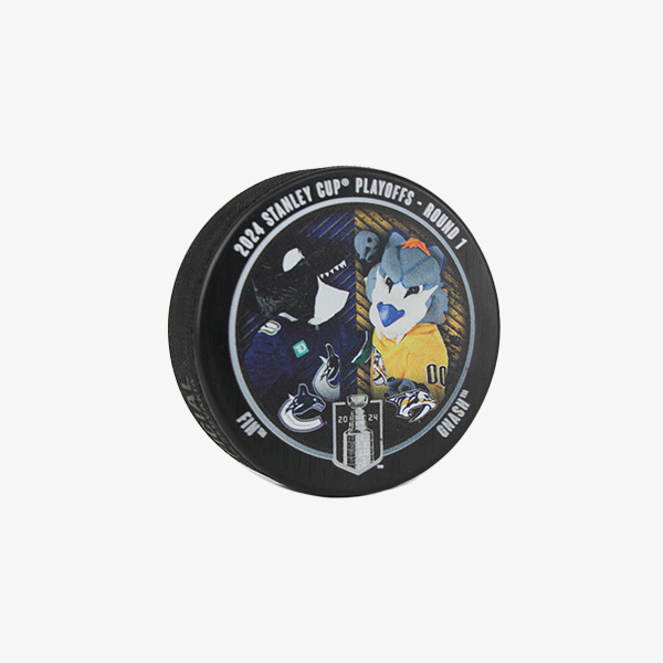 Vancouver Canucks Playoff Mascot Puck