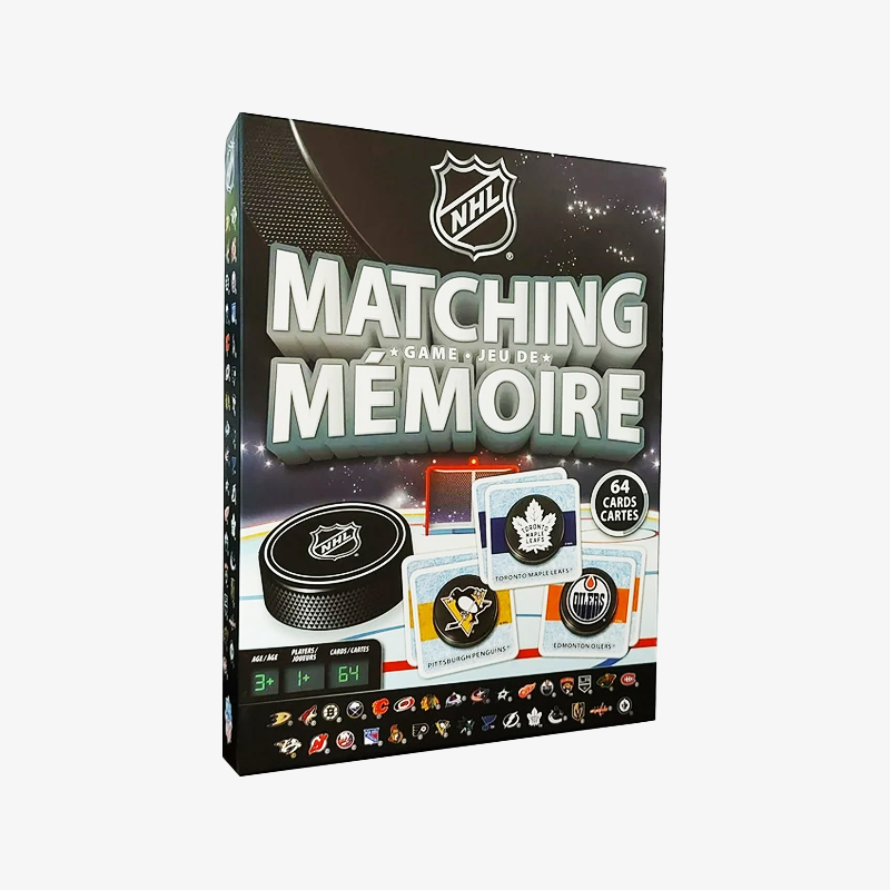 Vancouver Canucks NHL Matching Game