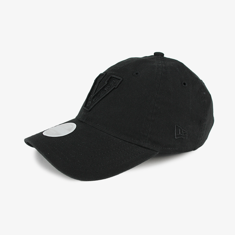 Vancouver Canucks New Era 920 Ladies Black Tonal Millionaires Hat