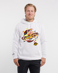 Vancouver Canucks M&N Scribble Skate Hoodie
