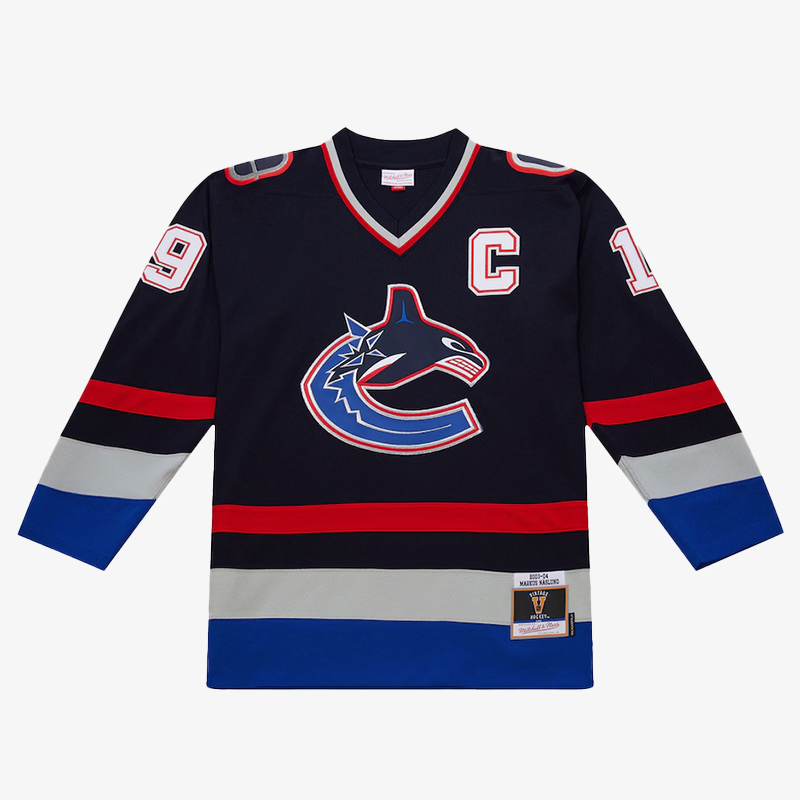 Vancouver Canucks '04 Orca Naslund Mitchell & Ness Jersey