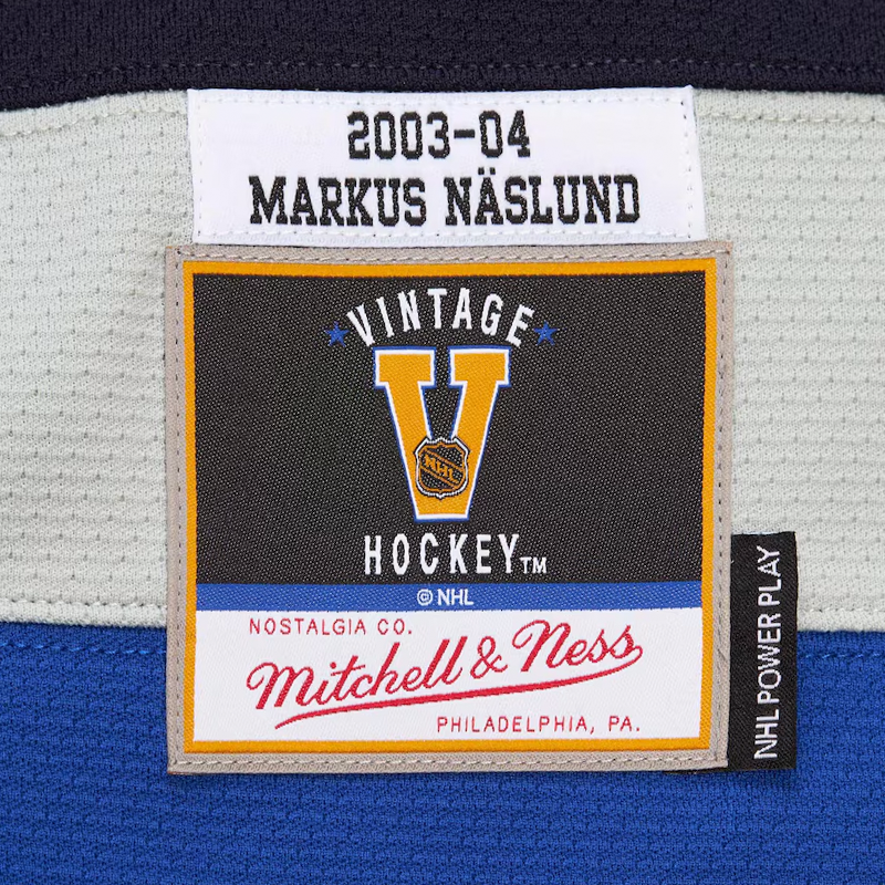 Vancouver Canucks '04 Orca Naslund Mitchell & Ness Jersey