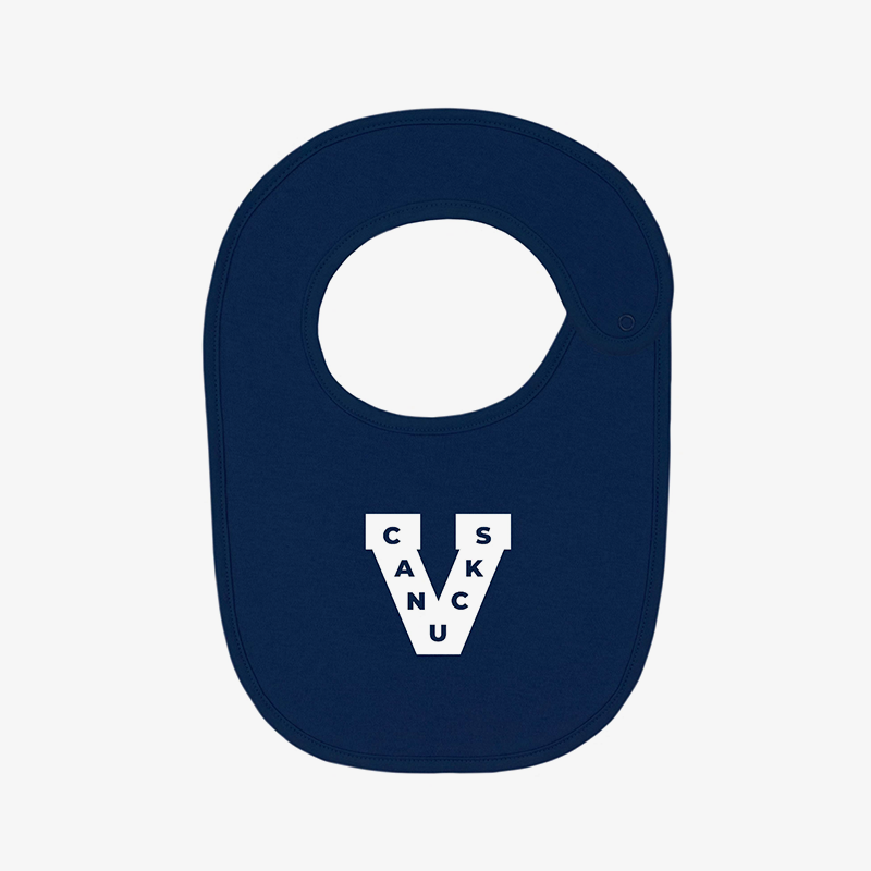 Vancouver Canucks Creative Knitwear Infant Navy Milli Bib